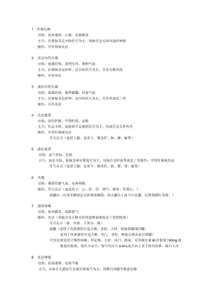 急诊中医常见病种治疗.docx