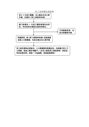 员工试用期办理流程图.docx