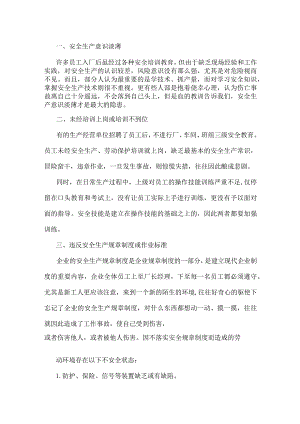 安全生产事故的诱因.docx
