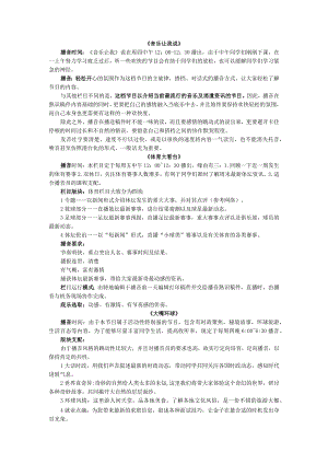 各节目组栏目介绍汇总.docx