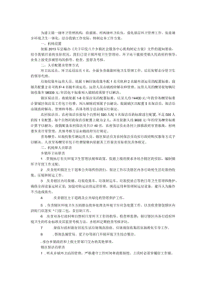 卫生管理及两级队伍组建工作方案.docx
