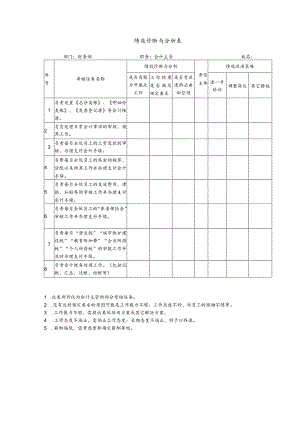 绩效诊断与分析表（财务）.docx