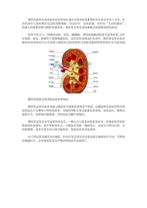 慢性肾盂肾炎患者临床症状和体征.docx