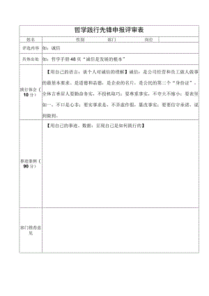 哲学践行先锋申报评审表.docx
