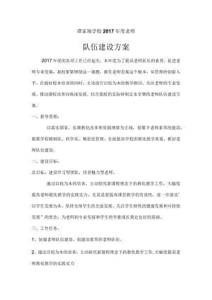 教师队伍建设方案.docx