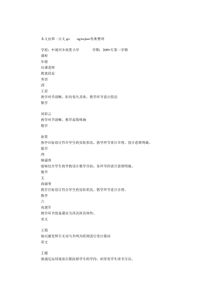 教案自查报告表.docx