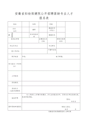 应聘人员登记表.docx