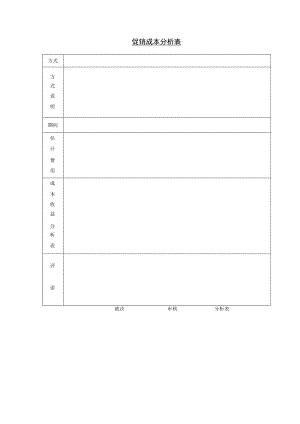 促销成本分析表.docx