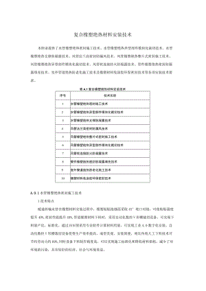 制冷空调工程复合橡塑绝热材料安装技术.docx
