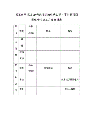 房建项目砌体施工方案.docx