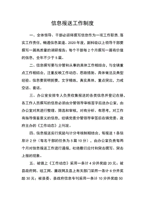 信息报送工作制度.docx