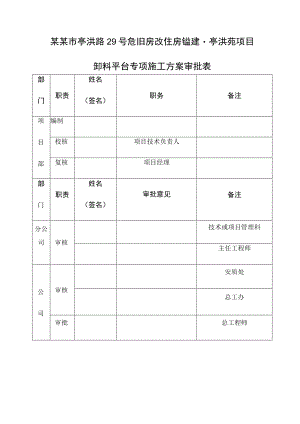 房建项目卸料平台方案.docx