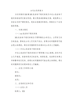 台风应急预案5.docx