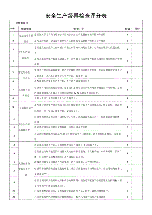 安全生产评分标准.docx