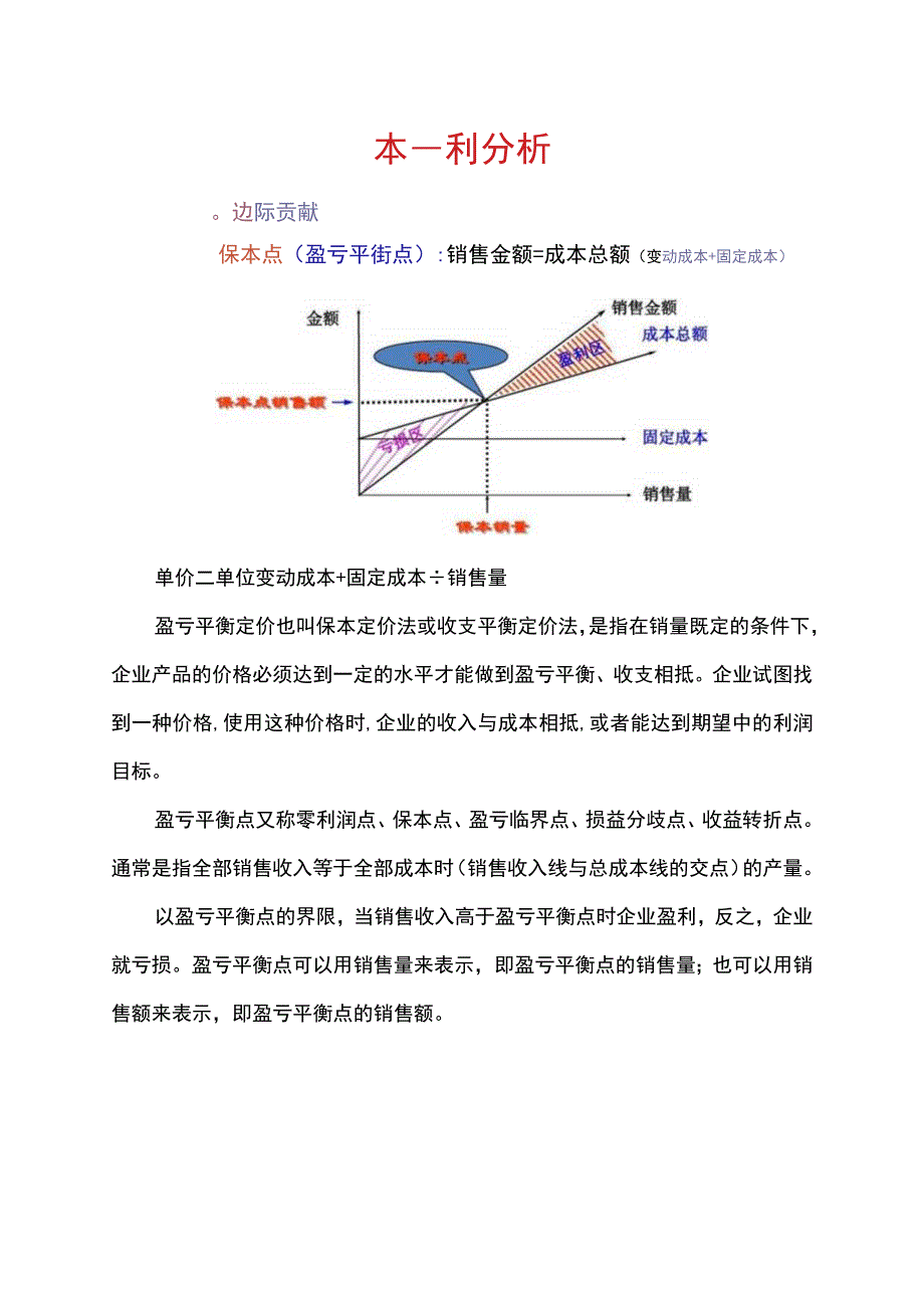 盈亏平衡点销售量的公式.docx_第2页