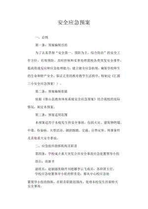 安全应急预案.docx