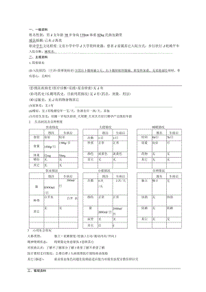 护理辅下疼痛病历.docx