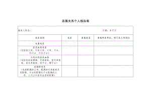 亲属关系个人报告表.docx