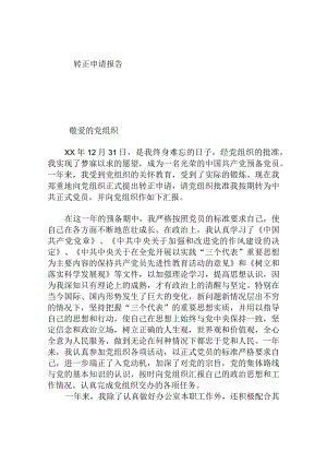 转正申请报告.docx