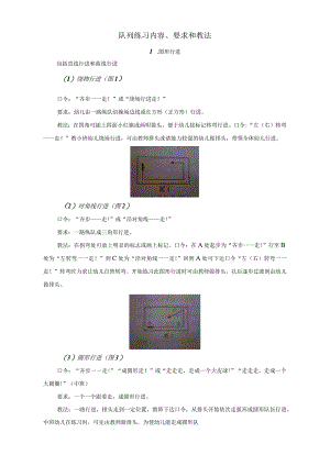 队列练习内容和要求.docx