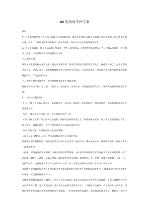 2_【实例】某公司360度绩效考核方案8页.docx