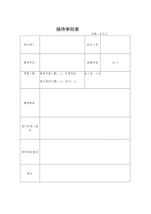 2023接待审批表、食堂用餐清单.docx