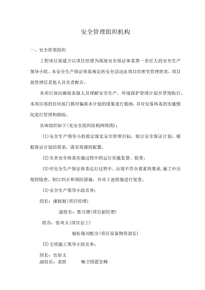 安全管理组织机构.docx