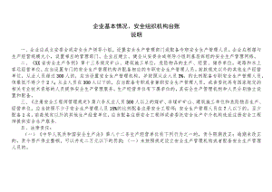 企业基本情况、安全组织机构台账.docx