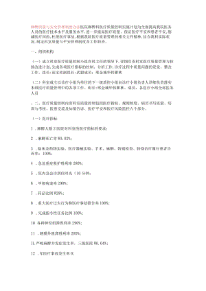 麻醉质量与安全管理制度规定办法.docx