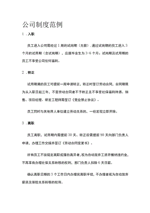 公司制度范例.docx