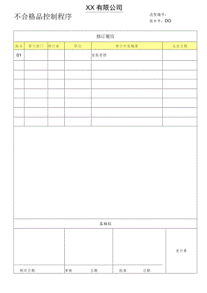 不合格品控制程序.docx