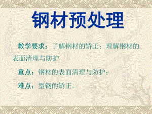 钢材预处理工艺.ppt