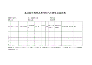 龙里县贸易结算用电动汽车充电桩备案表.docx