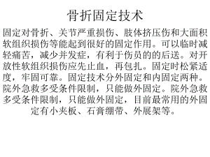 骨折固定技术.ppt