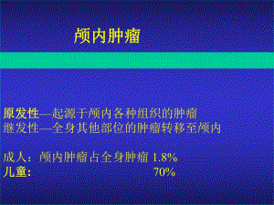颅内肿瘤讲义.ppt