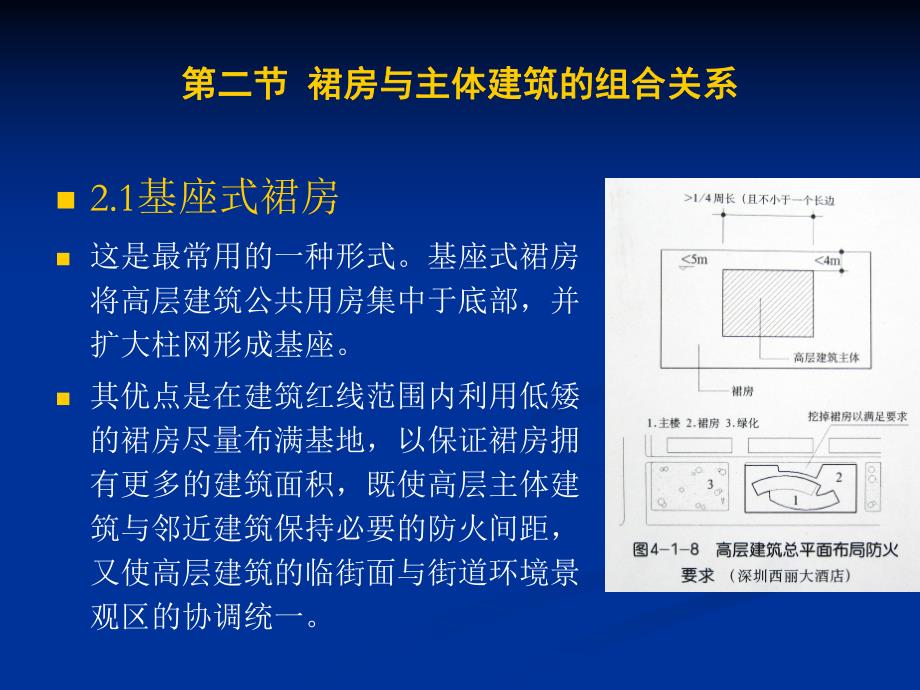 高层建筑裙房设计.ppt_第3页
