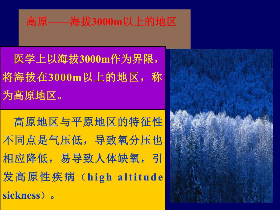 高原海拔3000m以上的地区.ppt_第1页