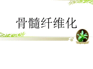 骨髓纤维化的护理.ppt