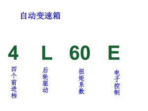 自动变速器构造彩图.ppt