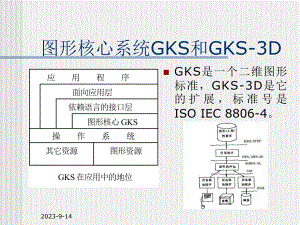 计算机图形学系统概述1.ppt