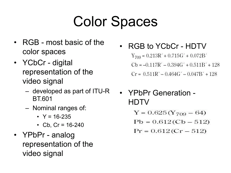 视频信号分类及介绍.ppt_第2页