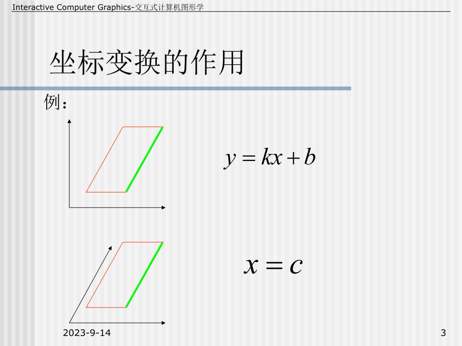 计算机图形学教学资料第9讲51二维坐标变换.ppt_第3页