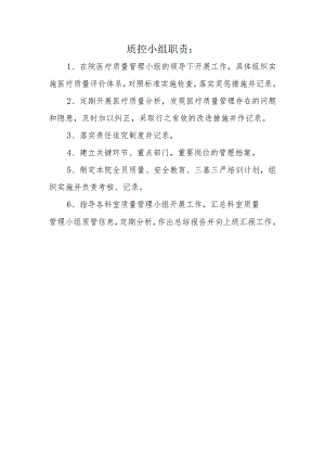 质控小组职责.docx