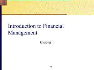 财务管理课件chap001.ppt