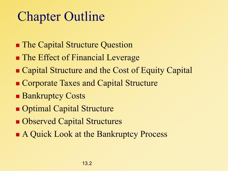 财务管理课件chap013.ppt_第3页