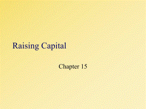财务管理课件chap015.ppt