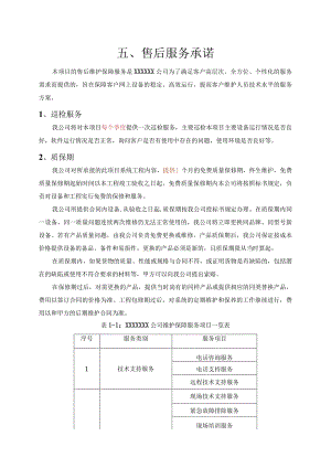 系统设备售后服务手册.docx