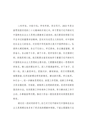 2023银行开展主题教育心得体会3篇.docx