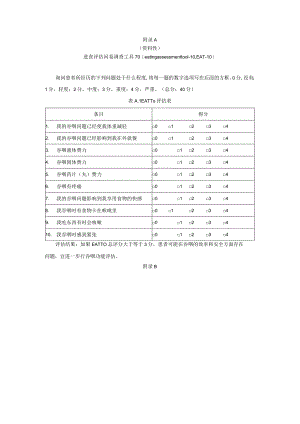 卒中患者进食评估问卷调查工具、洼田饮水试验、吞咽功能分级与食物选择、TDS流涎评分.docx