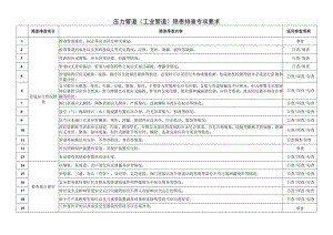 压力管道（工业管道）隐患排查专项要求.docx